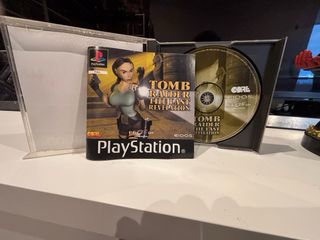 Tomb raider thr last revelation psx ps1