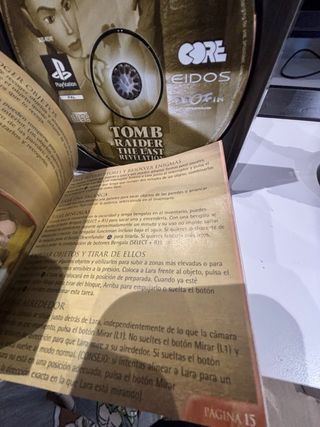 Tomb raider thr last revelation psx ps1