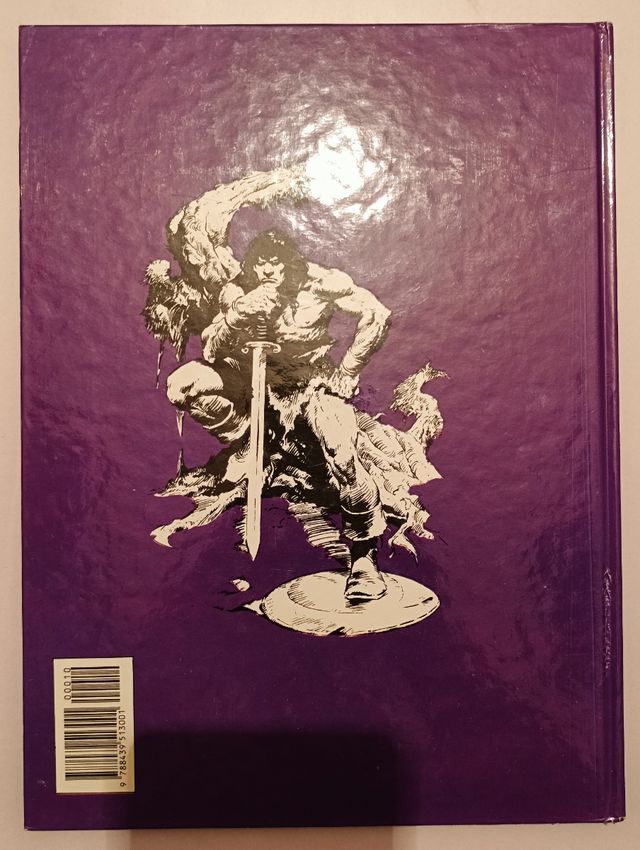 LA ESPADA SALVAJE DE CONAN SERIE ORO TOMO 10