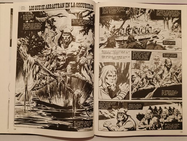 LA ESPADA SALVAJE DE CONAN SERIE ORO TOMO 10