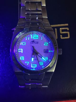 Reloj Lotus 