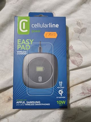 CARICA BATTERIA CELLULAR LINE NUOVO.
