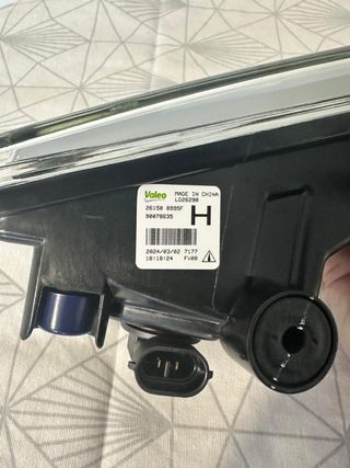 Faro antiniebla derecho NISSAN QASHQAI