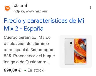 Xiaomi mi mix 2 SE (Special Edition)🆕.
