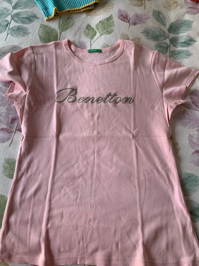 Camiseta benetton