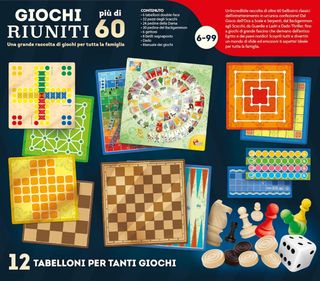 Set di 2 GIOCHI DA TAVOLO