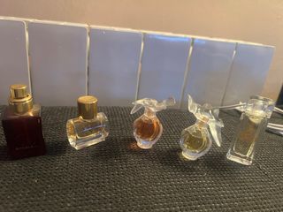 Miniaturas de perfumes 