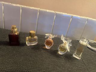 Miniaturas de perfumes 
