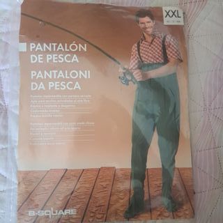 PANTALONI DA PESCA XXL – NUOVO MAI USATO