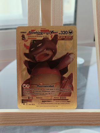 Carta Pokémon Slowking de Galar VMAX