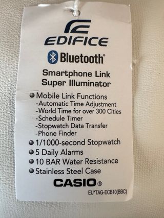 CASIO EDIFICE