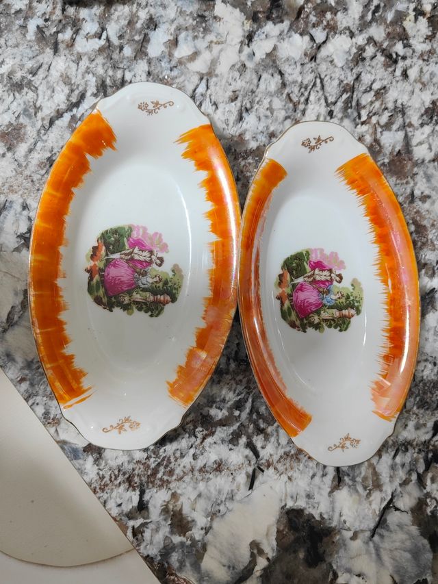 PLATOS PORCELANA APERITIVO