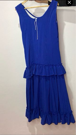 Traje de flamenca 