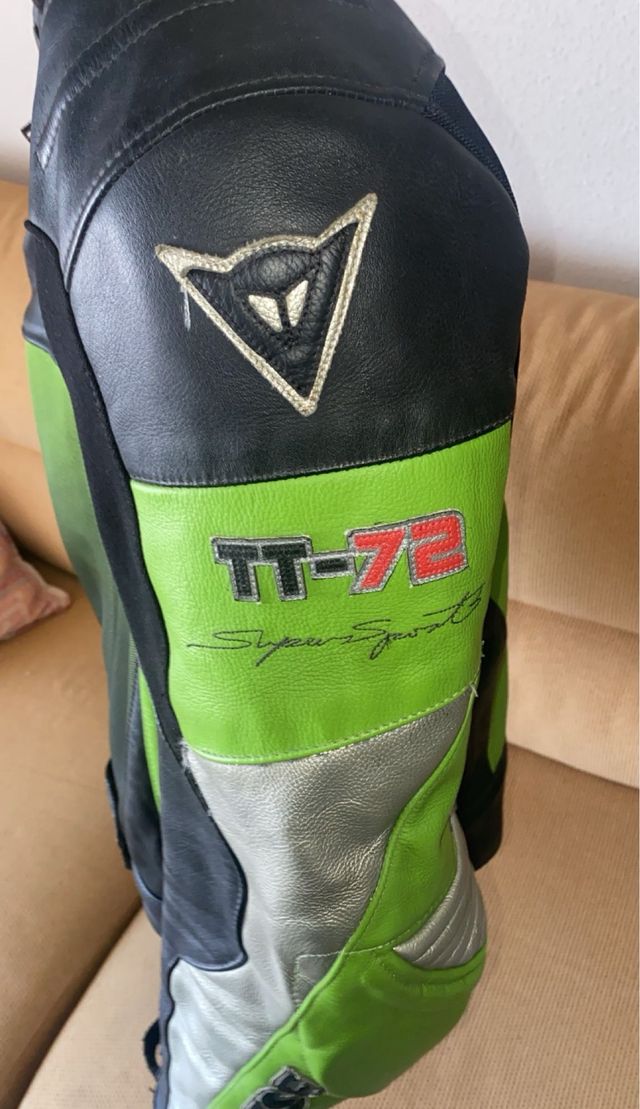 Mono 2 piezas Dainese TT72