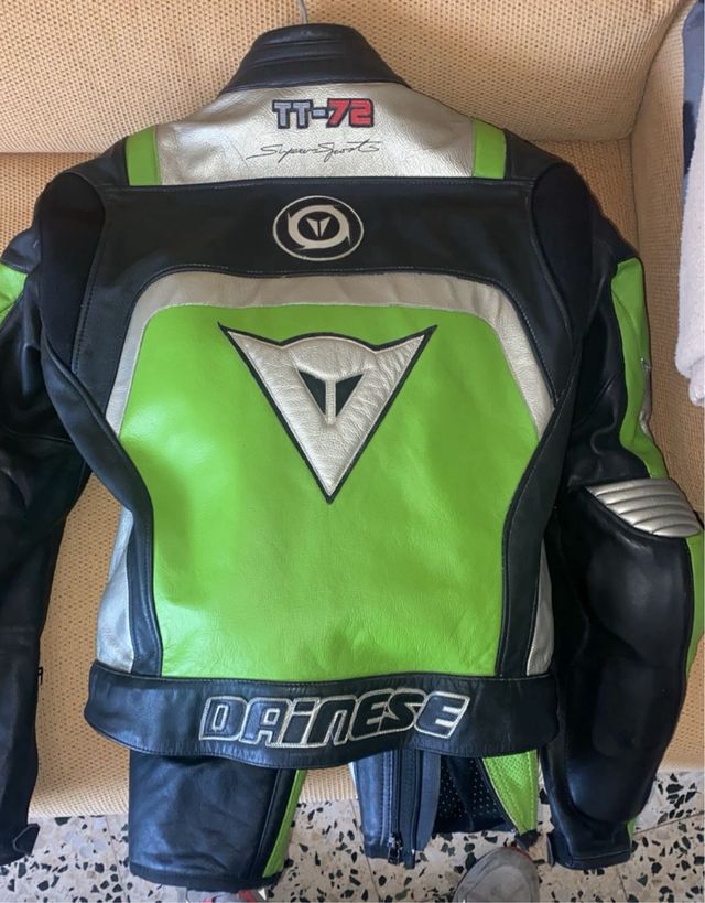 Mono 2 piezas Dainese TT72