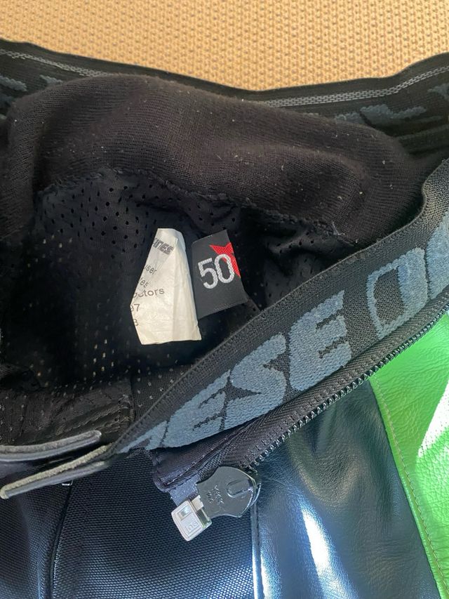 Mono 2 piezas Dainese TT72