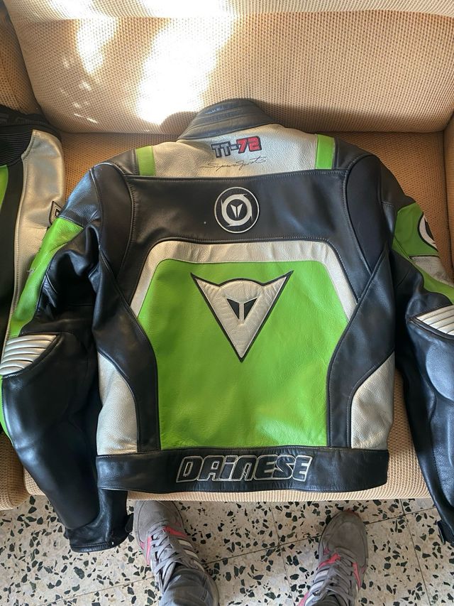 Mono 2 piezas Dainese TT72
