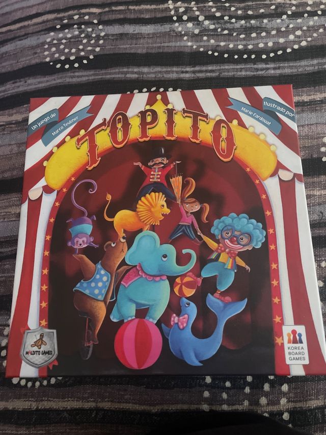 Topito. Juego de mesa
