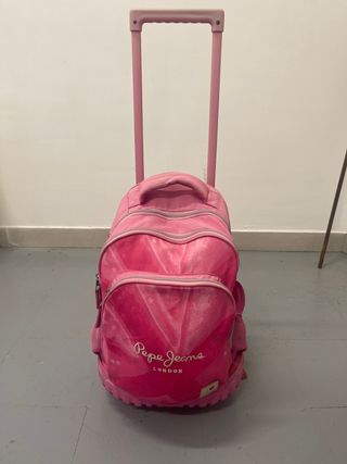 Mochila rosa PepeJeans
