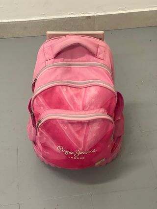 Mochila rosa PepeJeans