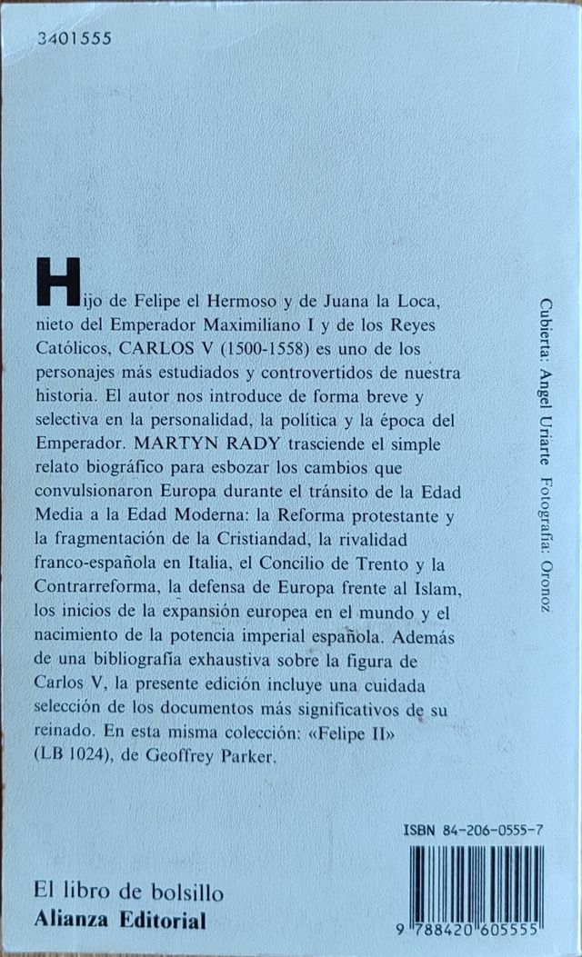 Carlos V (Spanish Edition)