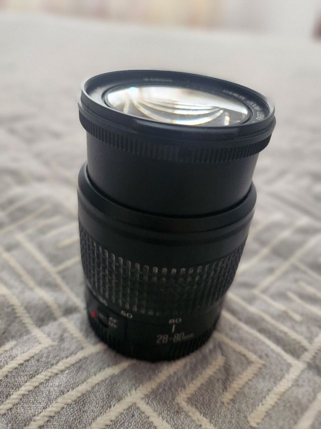 Objetivo canon 28/80