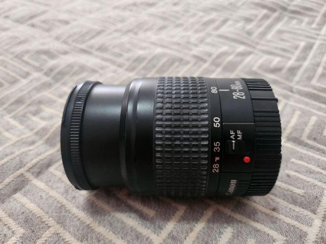 Objetivo canon 28/80