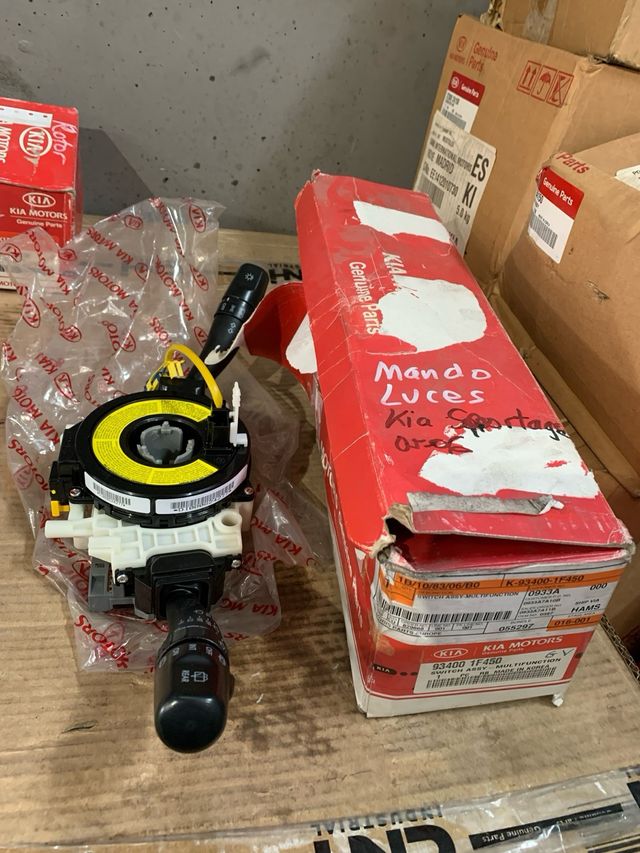 Mando luces Kia Sportage