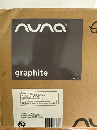 Cuna de viaje Nuna