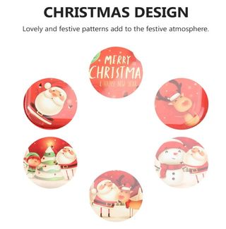12Pcs Portamonete Portachiavi Feste Natalizie