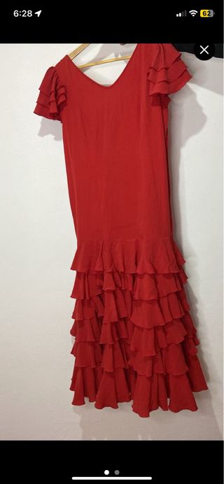 Traje de flamenca