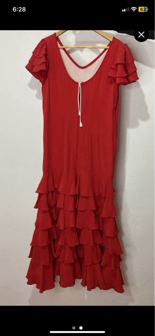 Traje de flamenca