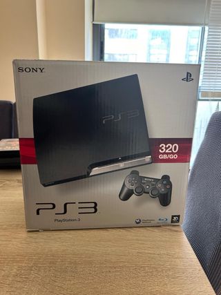 Play Station 3 de 320GB