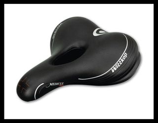 SELLA PER BICICLETTA WITTKOP IN GEL MEMORY FOAM