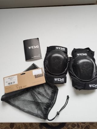 Rodilleras TSG skate o roller