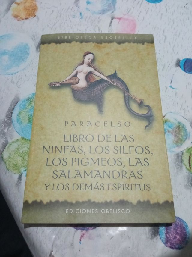 Paracelso libro de las ninfas