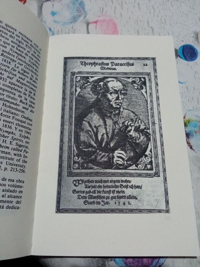Paracelso libro de las ninfas