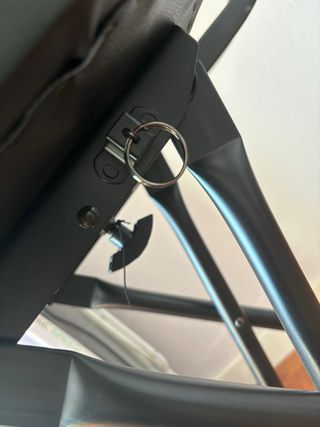 Asiento guitarra y soporte para guitarra