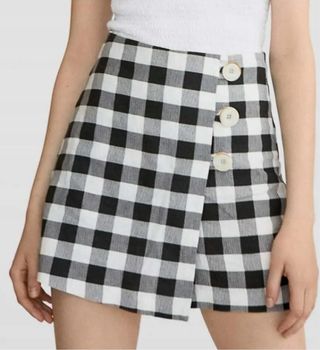 falda pantalón Stradivarius