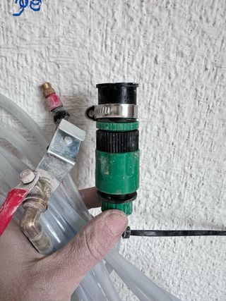 Sistema de agua para radial o amoladora 