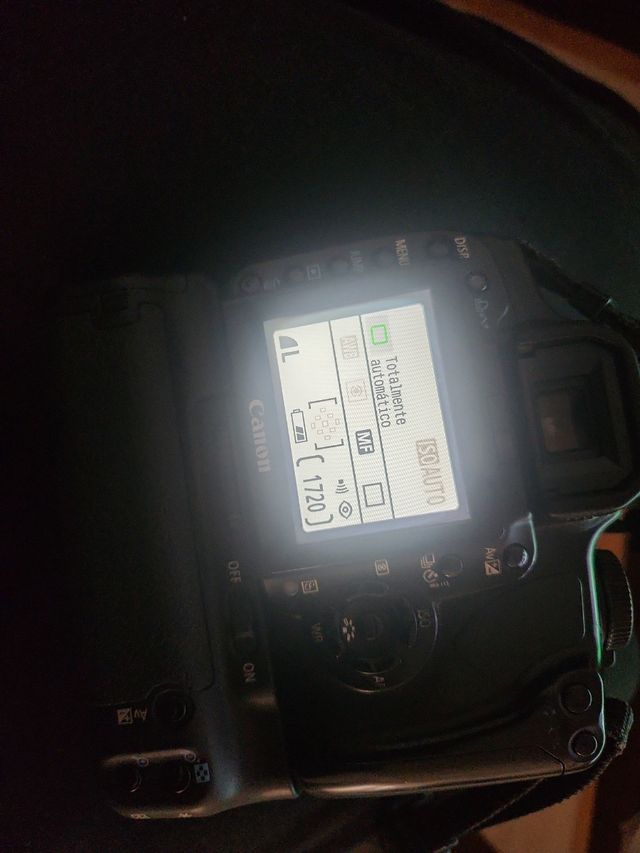 Objetivo canon 18/55