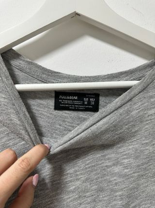 Camiseta Pull and Bear