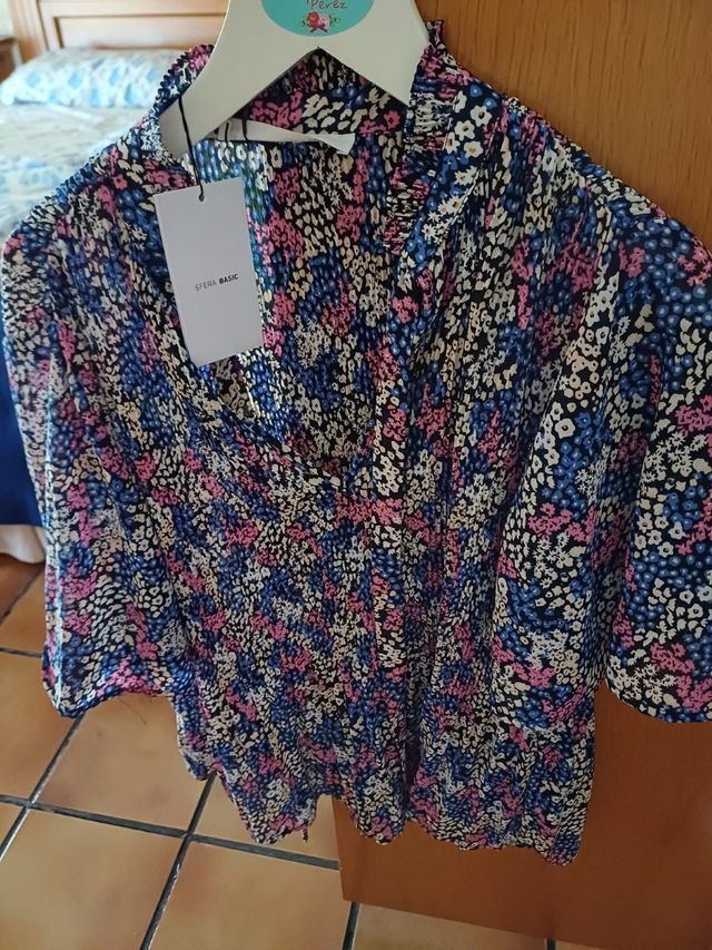 Camisa estampada