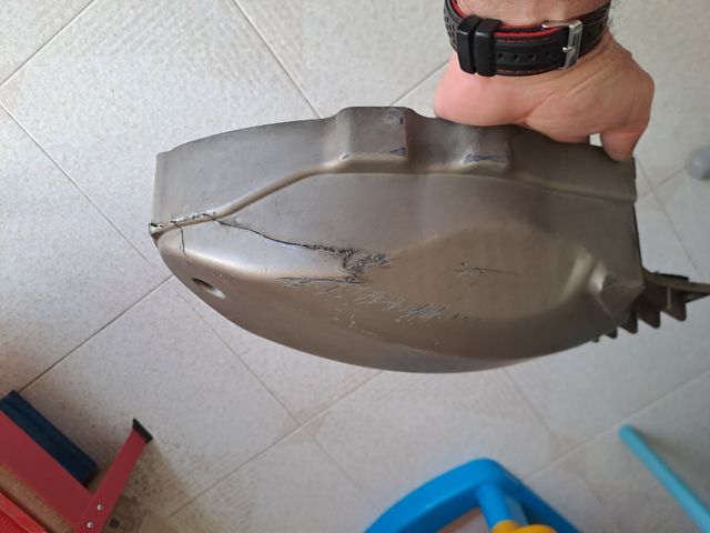 Tapas de transmisión kymco xciting