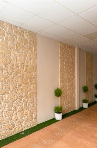 Revestimiento imitación a piedra modelo cortijo