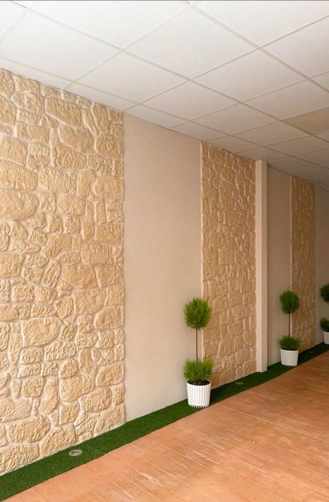 Revestimiento imitación a piedra modelo cortijo