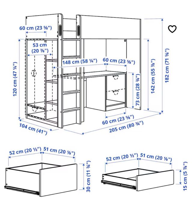 habitacion infantil/ juvenil Ikea