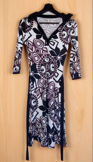 Vestido Talla 36 XS S P Elástico Mandalas
