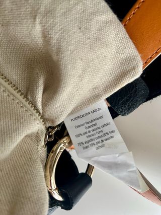Bolso y charm Purificación García