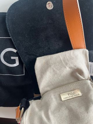 Bolso y charm Purificación García